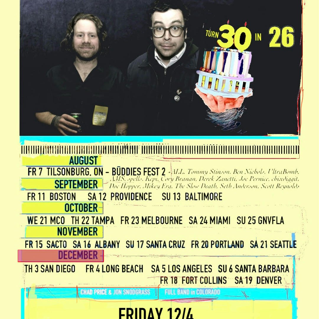 30th Anniversary of Drag The River + Special Guests