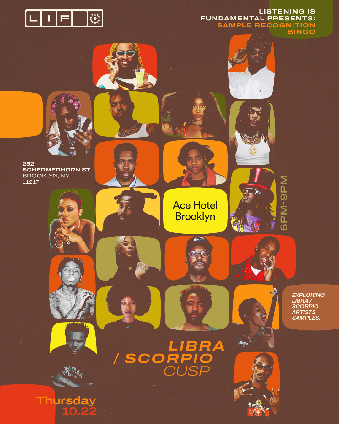 NYC Finale: Libra & Scorpio Artists