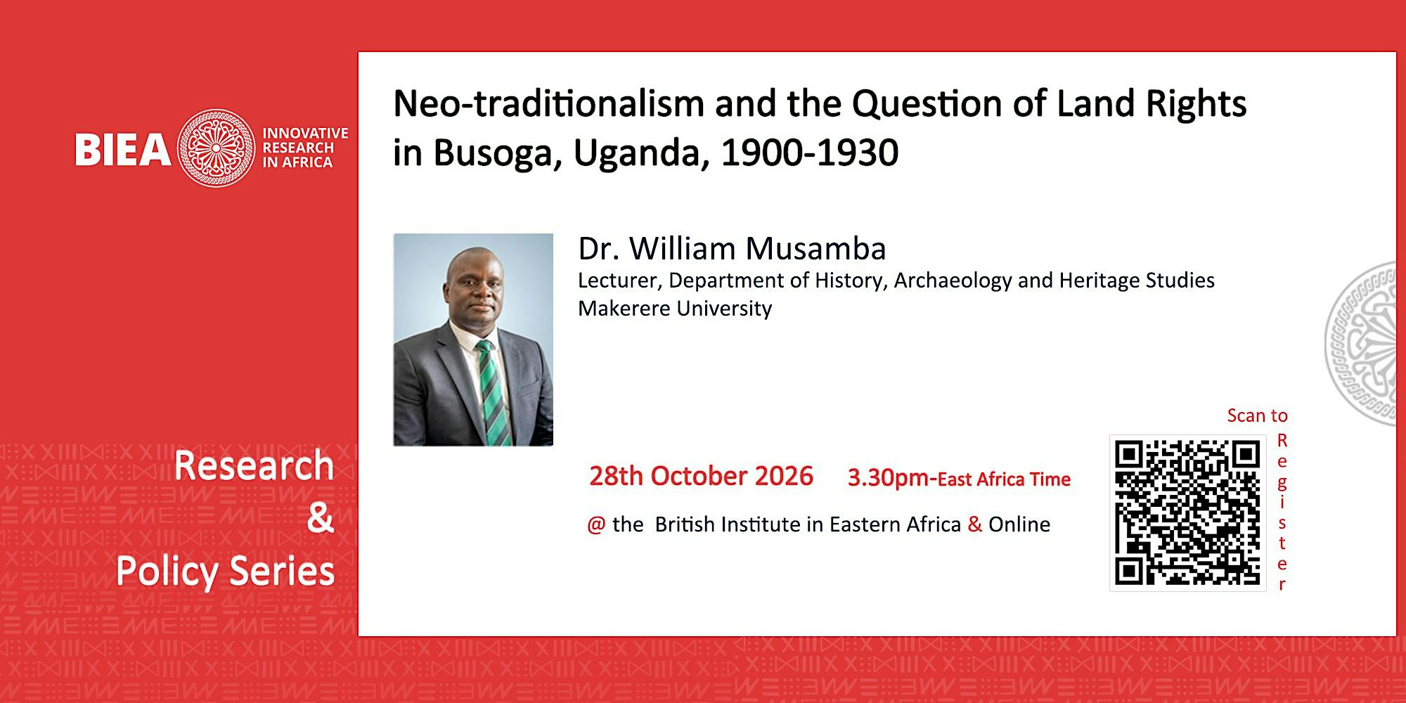 BIEA Research & Policy Series