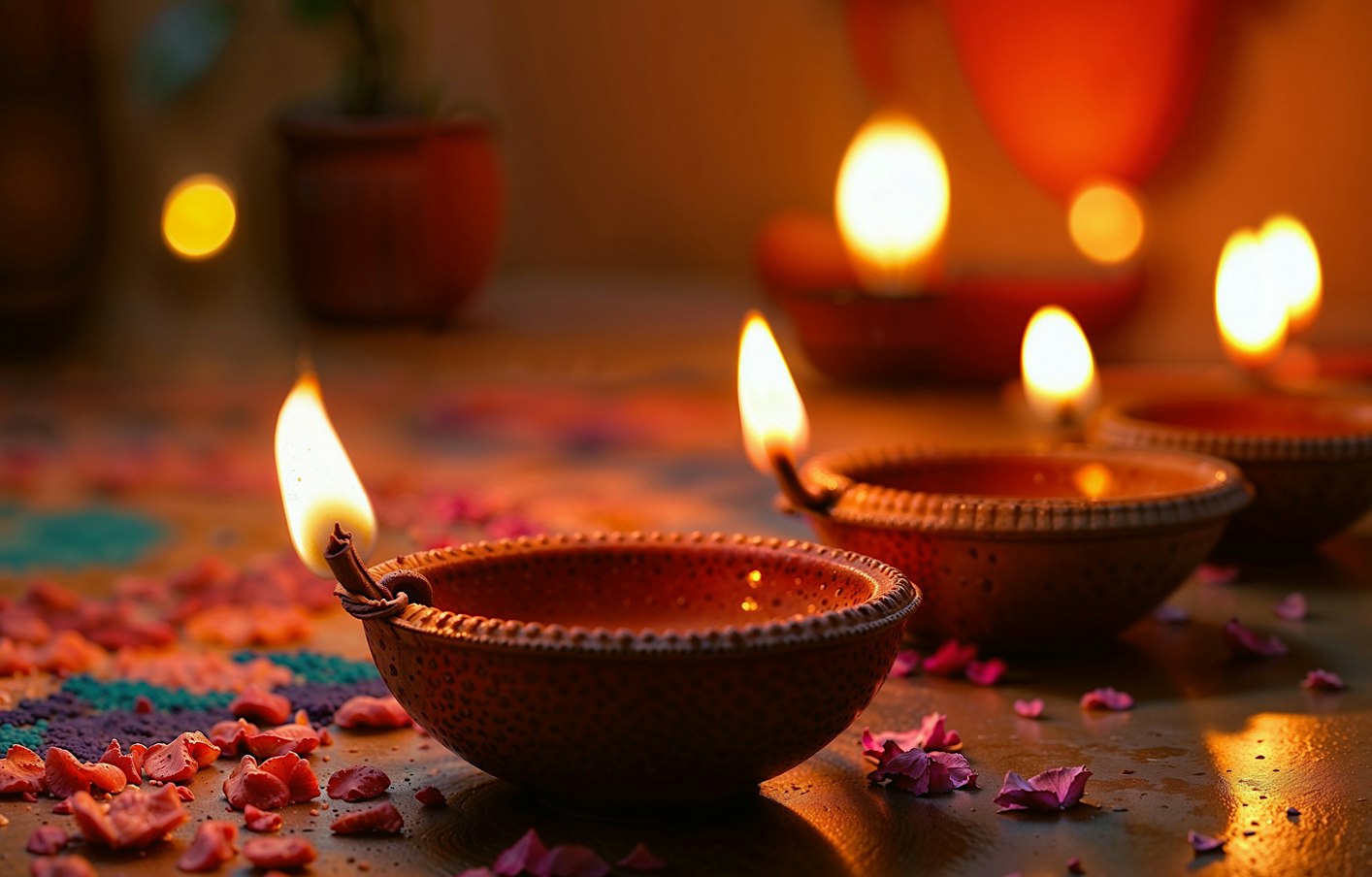 Diwali Family Fun Time at Flat Bush Library!