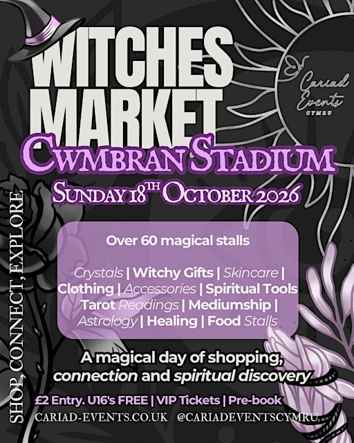 Witches Market & Spiritual Fayre