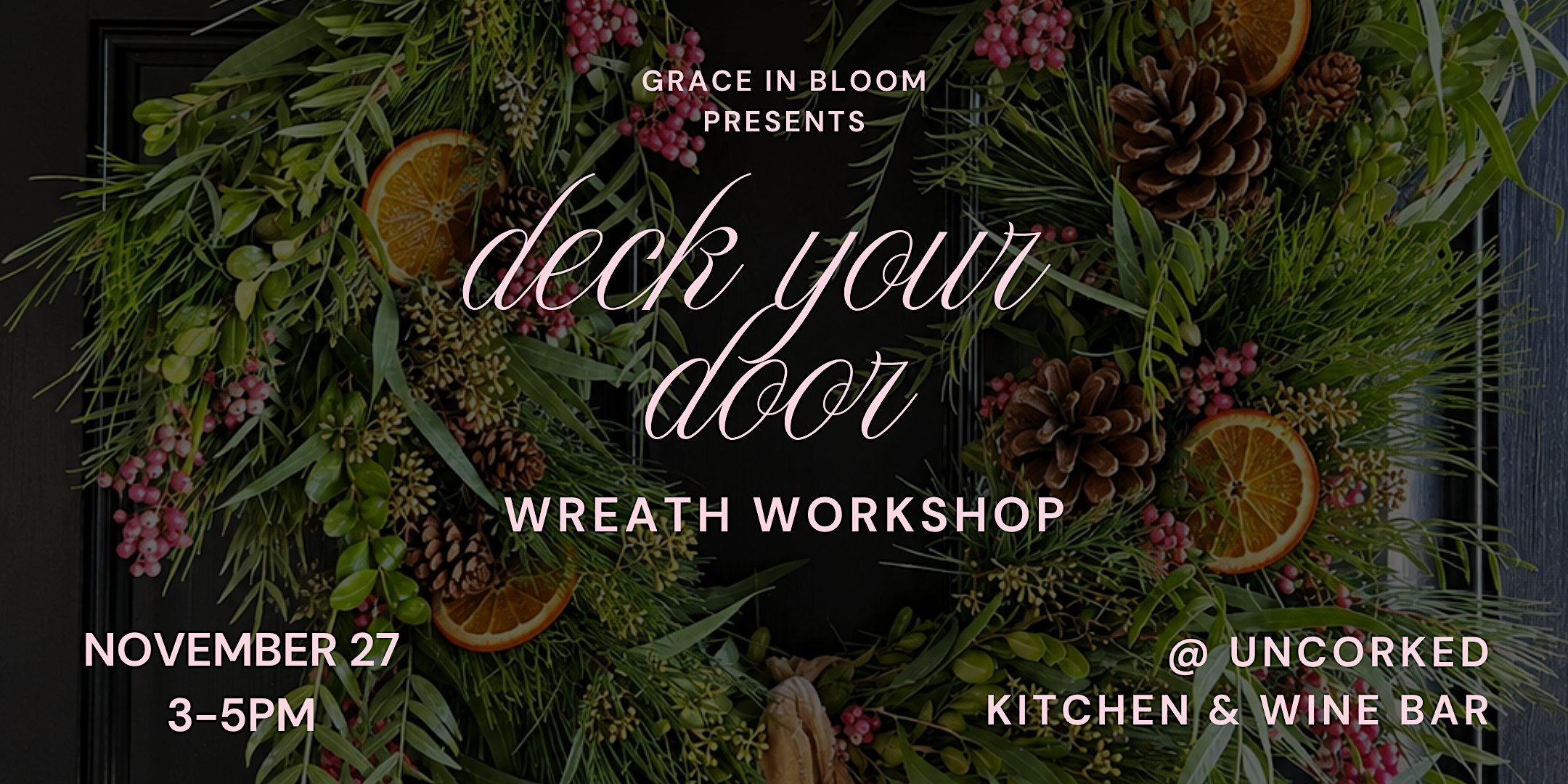 Holiday Wreath Workshop