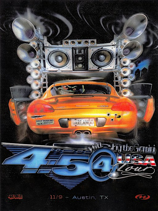 454 w/ Pig the Gemini