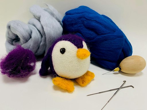 Felting with Caroline Coates