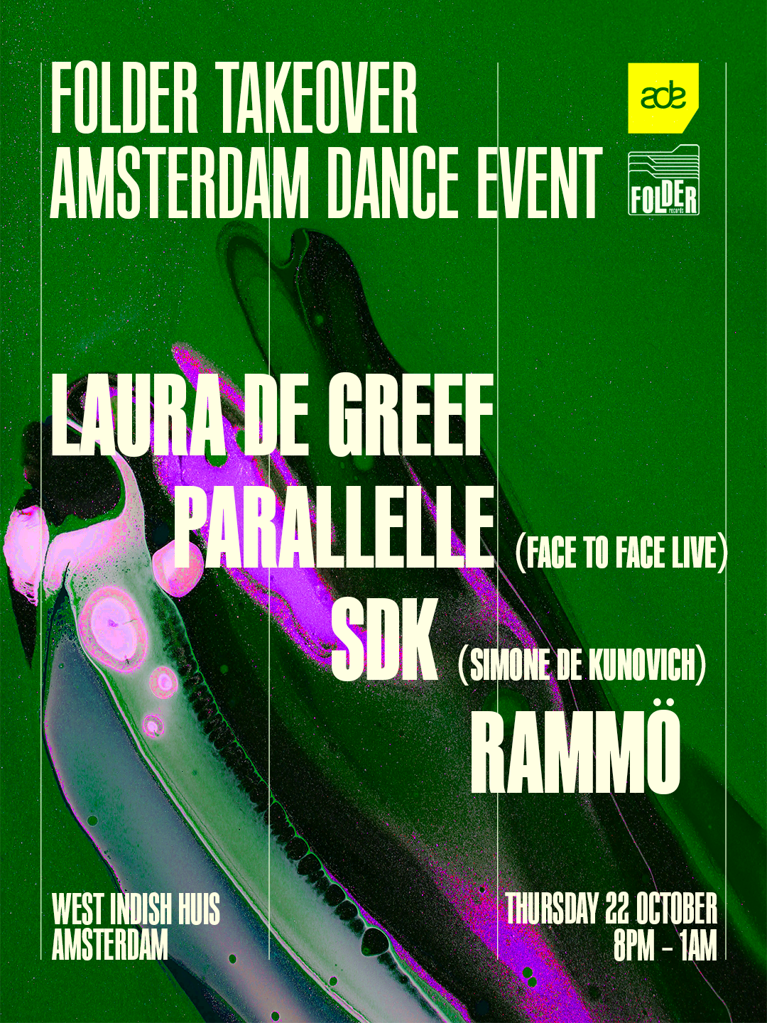 Folder Take Over ADE with Parallelle (live), SDK, Laura De Greef