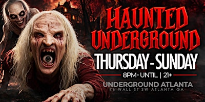 Haunted Underground: A Haunted Bar Experience