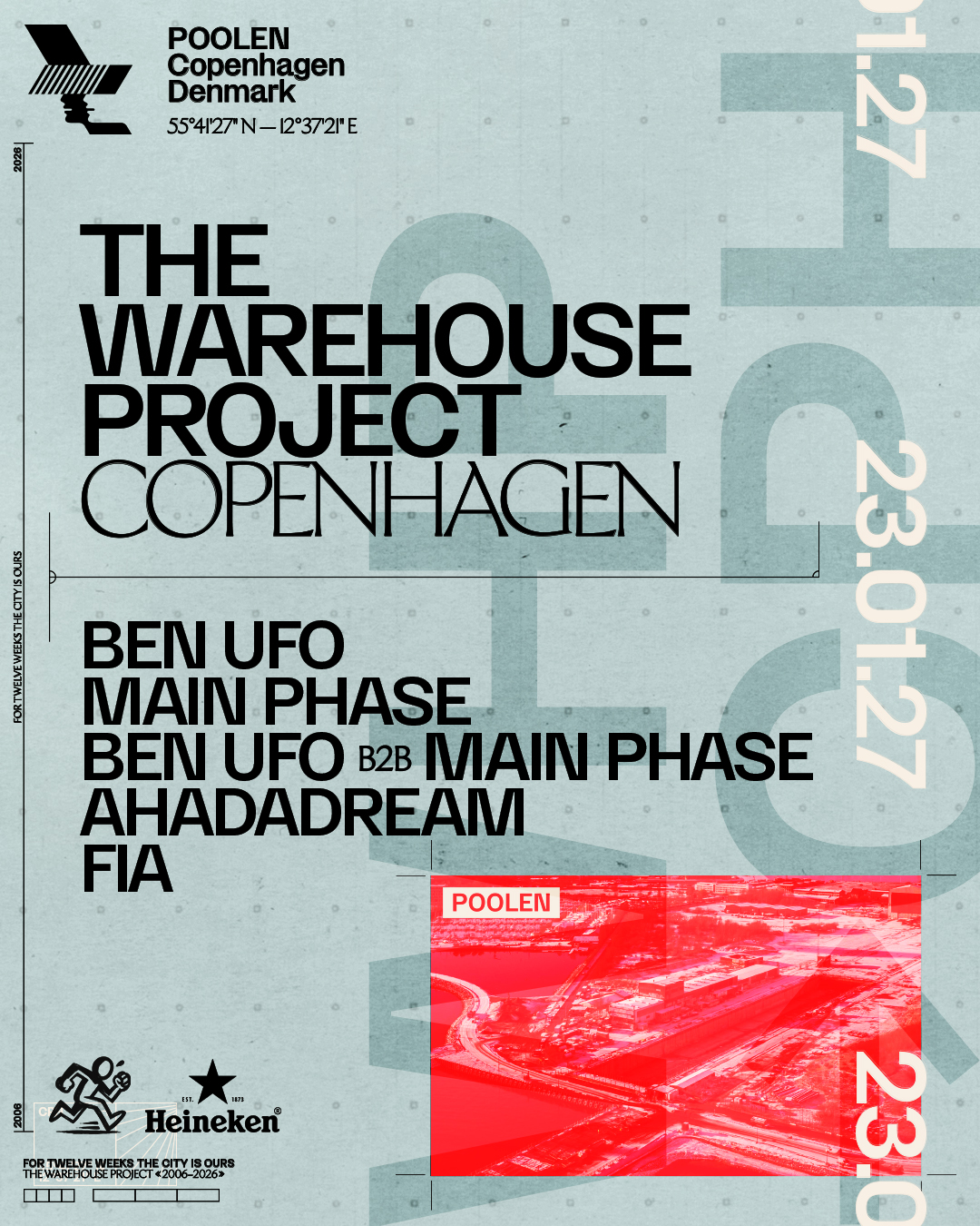 The Warehouse Project Copenhagen