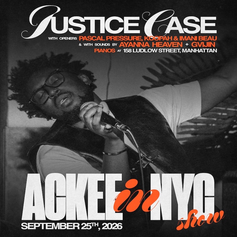Justice Case • Pascal Pressure • Koopah • Imani Beau