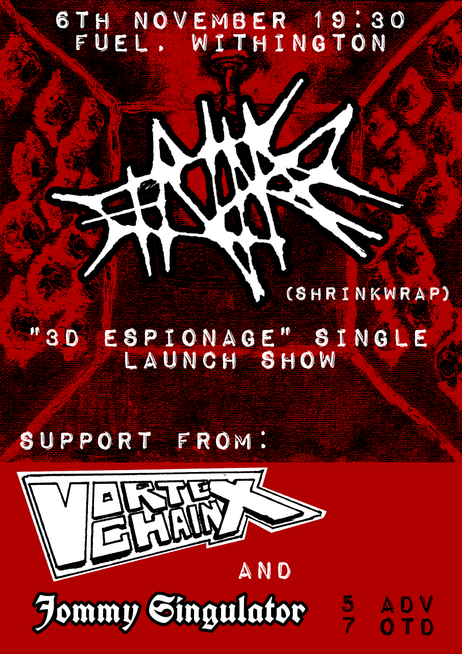 shrinkwrap (Single Launch), Vortex Chain, Jommy Singulator at Fuel