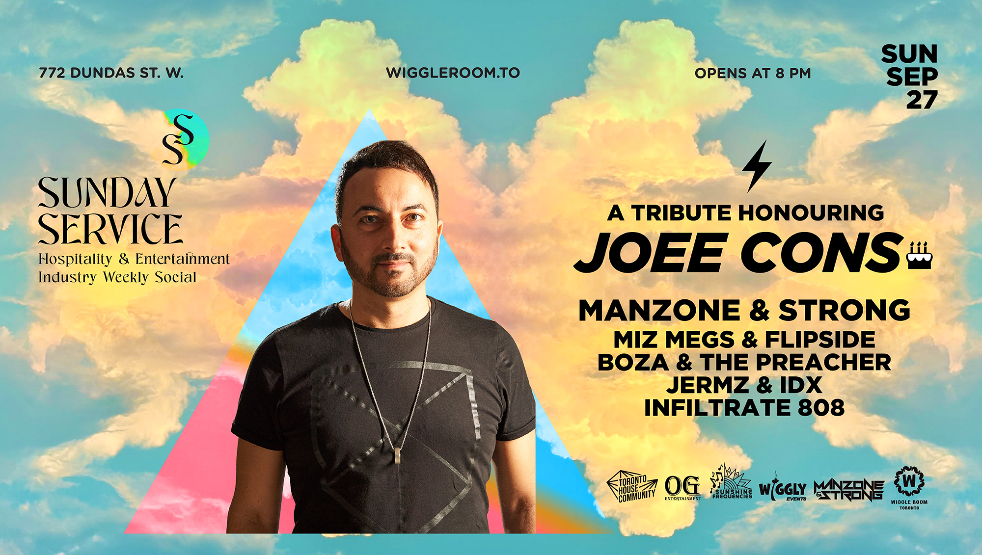 Sunday SerVice: Joee Cons Birthday Tribute