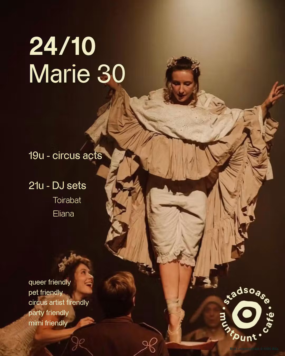 Marie 30: Circus night
