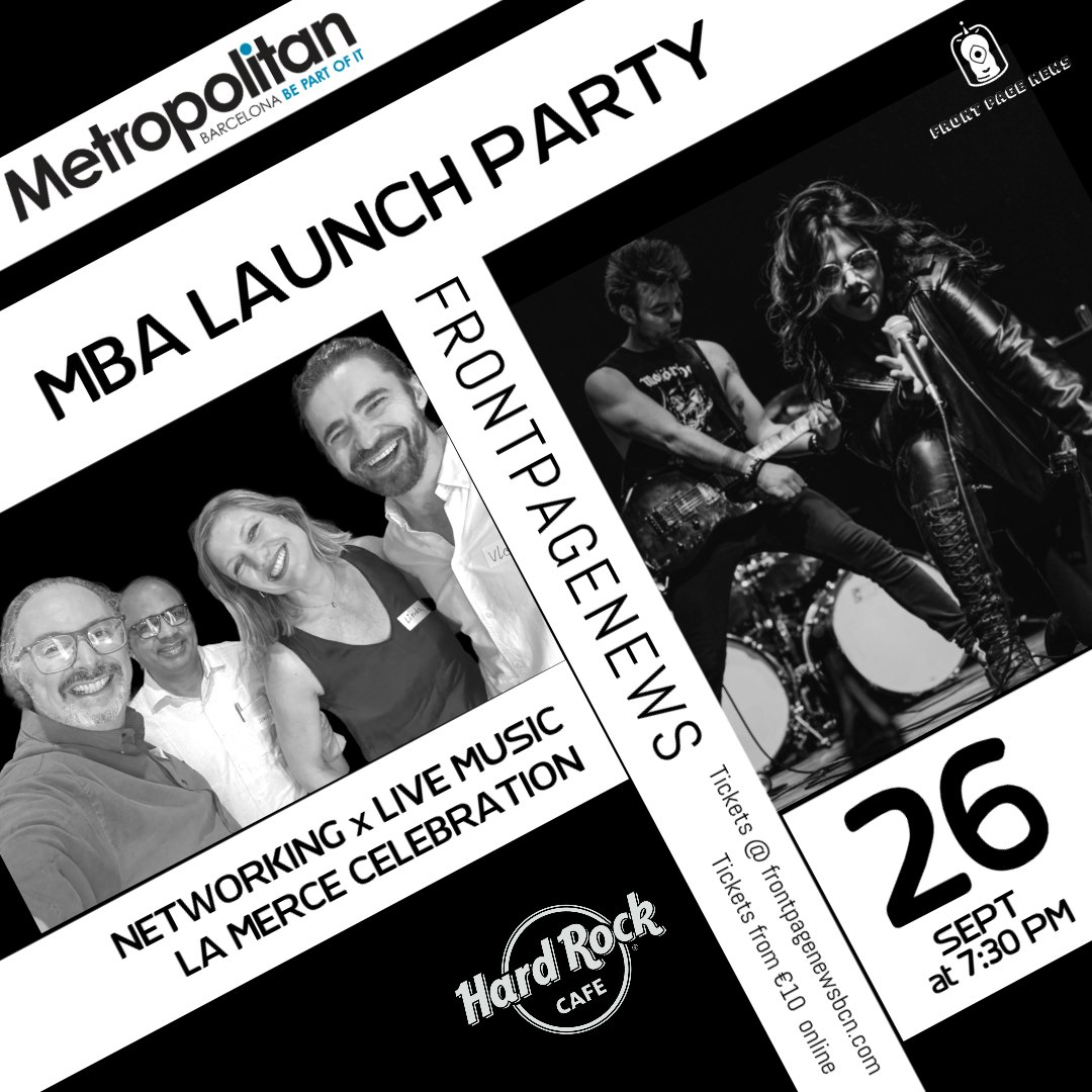 Metropolitan Business MBAccelerator Event → ft. Front Page News Music