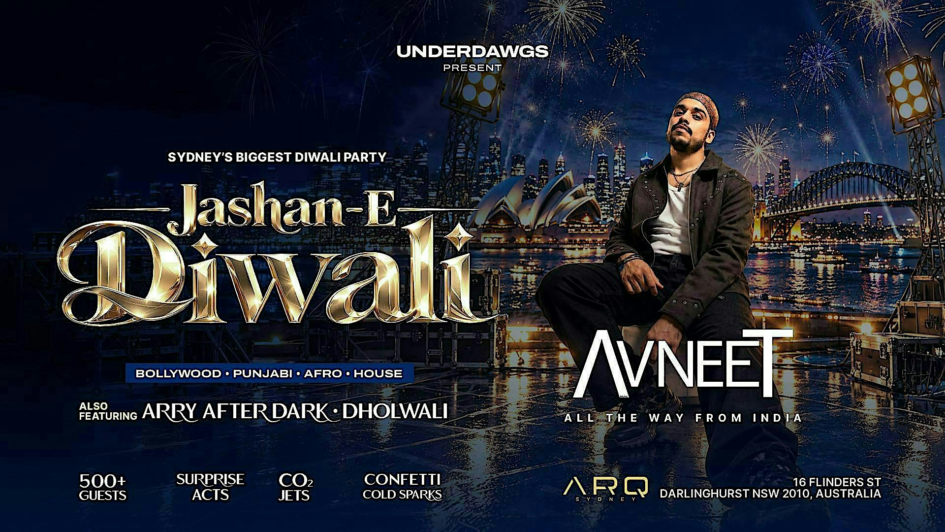 Jashn-e-Diwali Sydney 2026 ft. AVNEET MUSIC