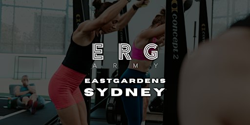 ERG ARMY: ERG PERFORMANCE MASTERCLASS SYDNEY