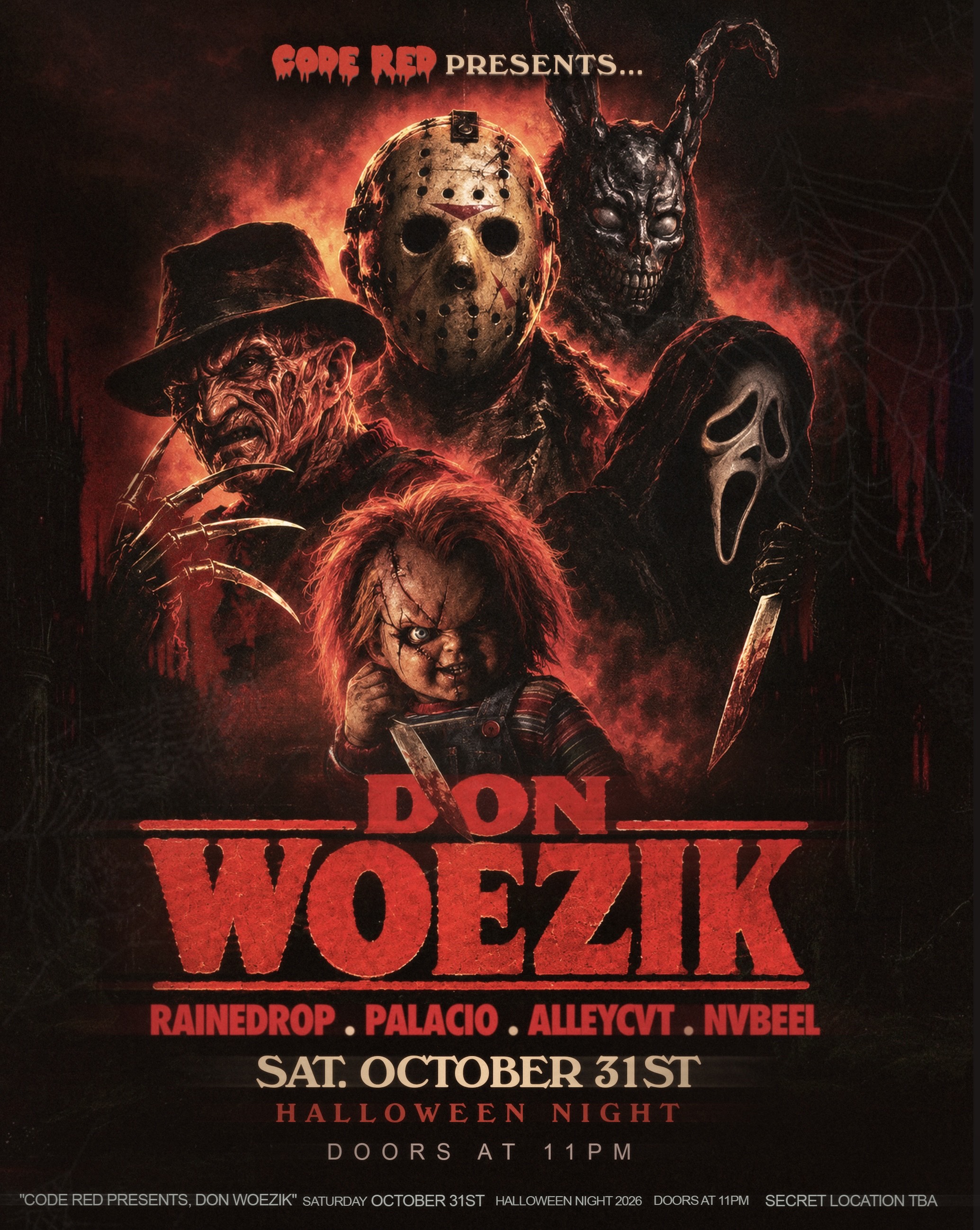 HALLOWEEN HORROR ft. DON WOEZIK