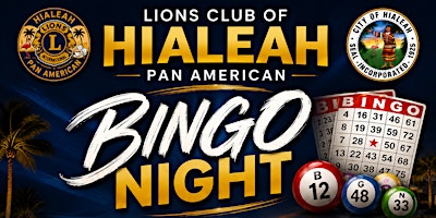 Lions Bingo Night