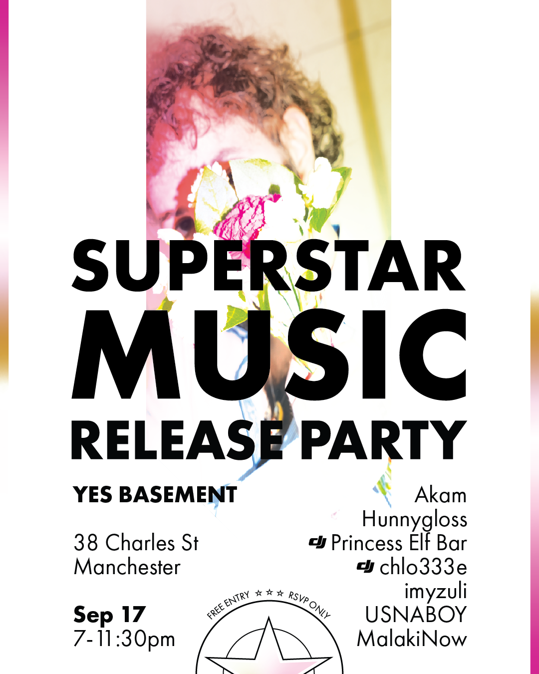 Superstar Music: Album Release Party