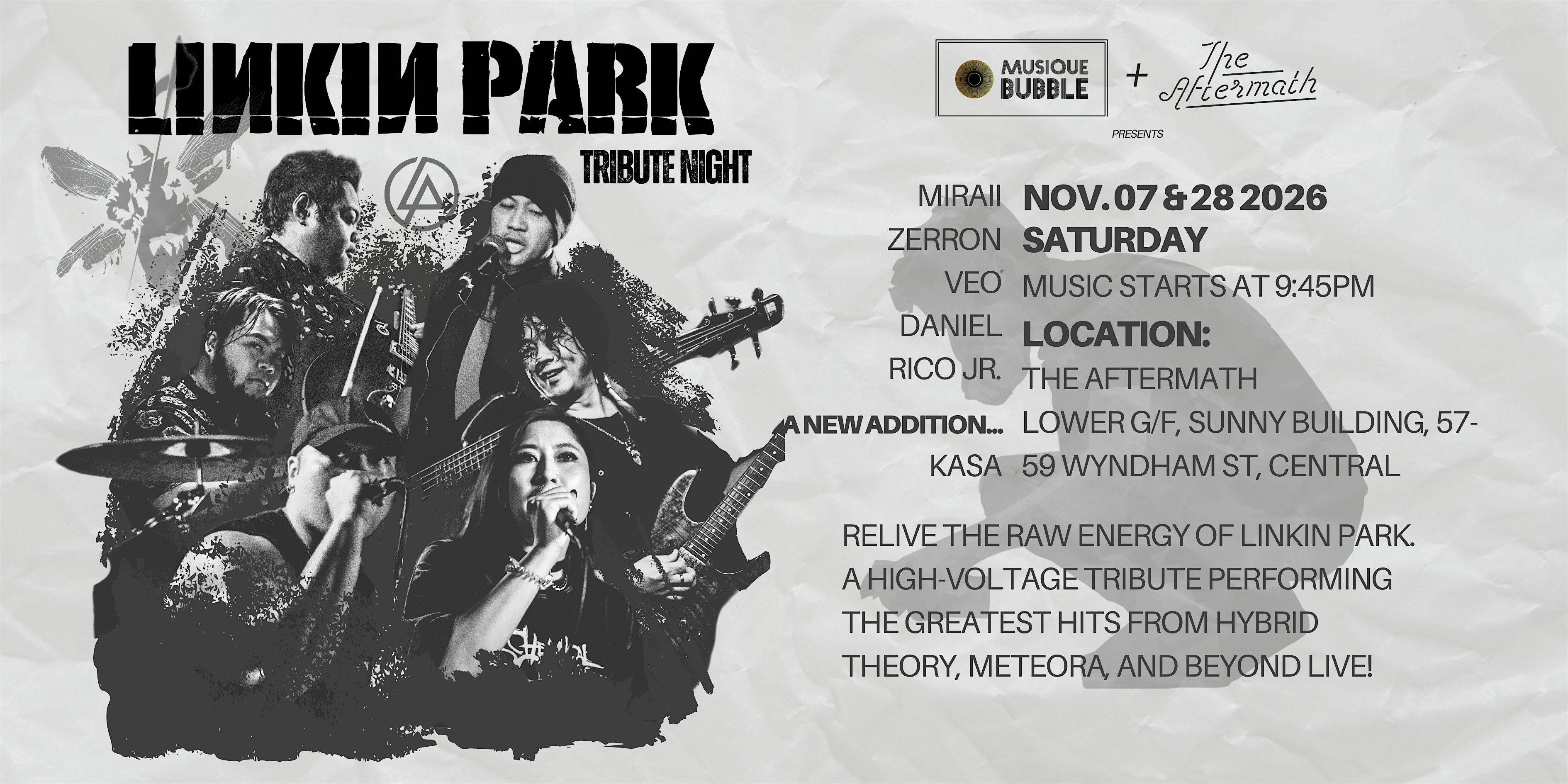 Linkin Park Tribute Night