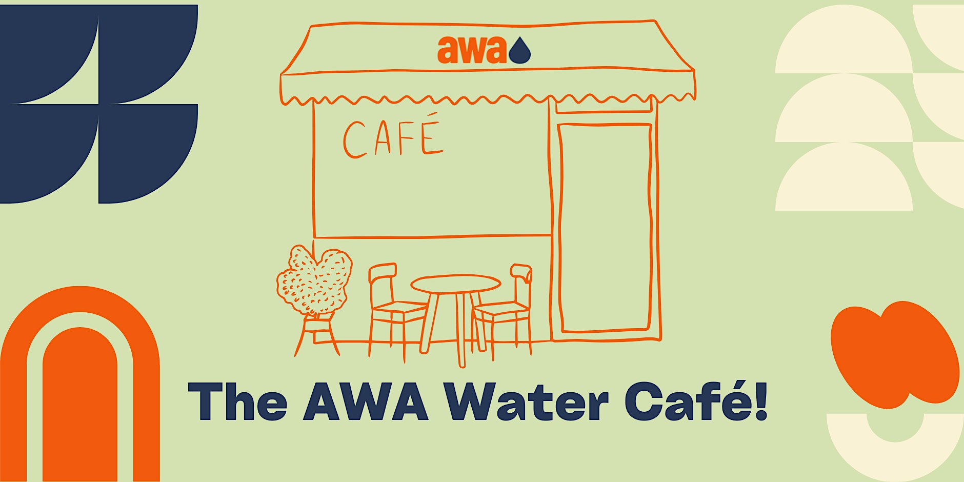The AWA Water Café