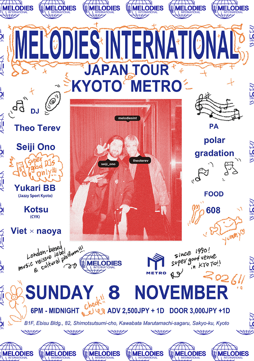 Melodies International JPN Tour 2026