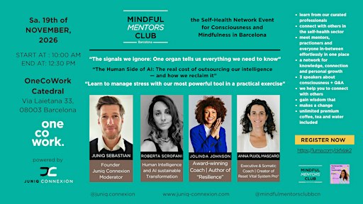 Mindful Mentors Club: The human side of AI, learn to manage stress & more