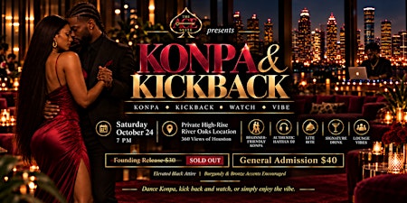 Konpa & Kickback | The ACE Suite