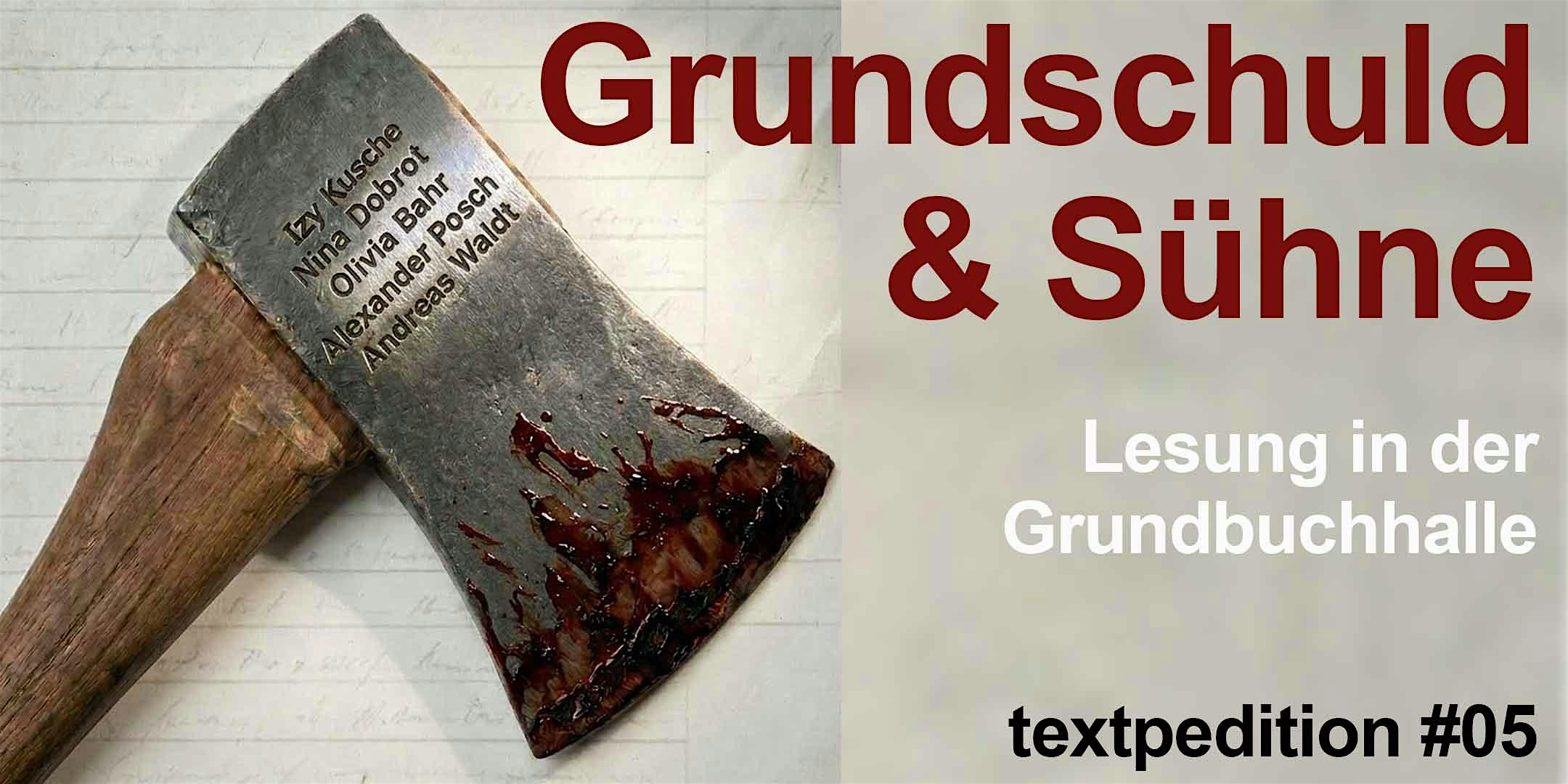 Grundschuld & Sühne