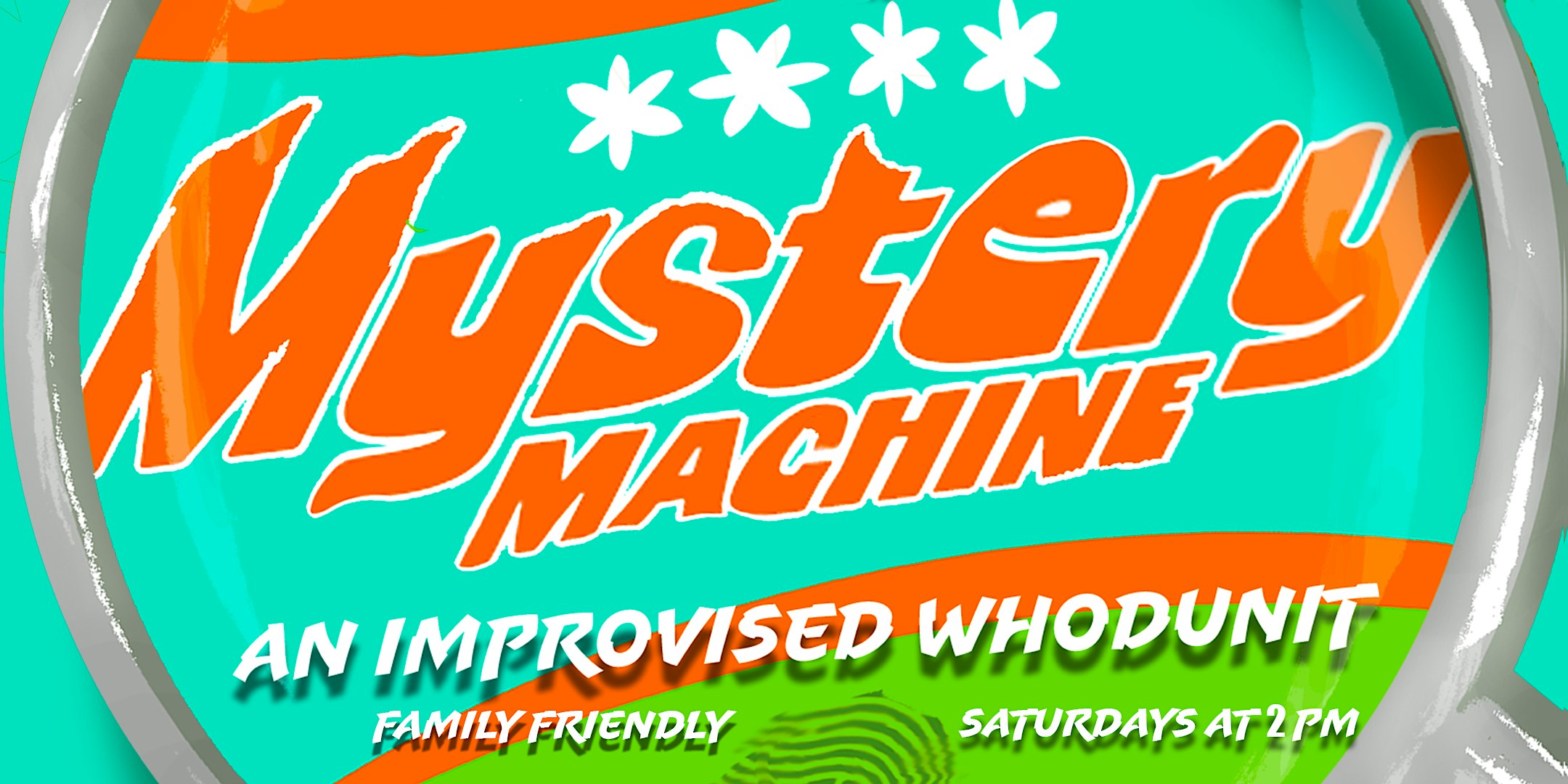 Mystery Machine - An Improvised Whodunit