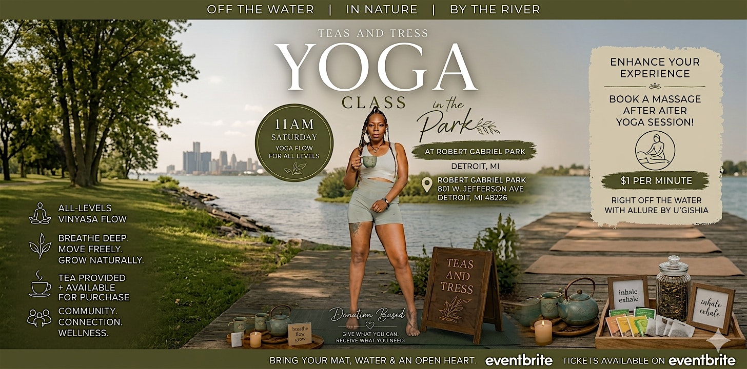 Teas & Trees: Elevated Saturday Flow