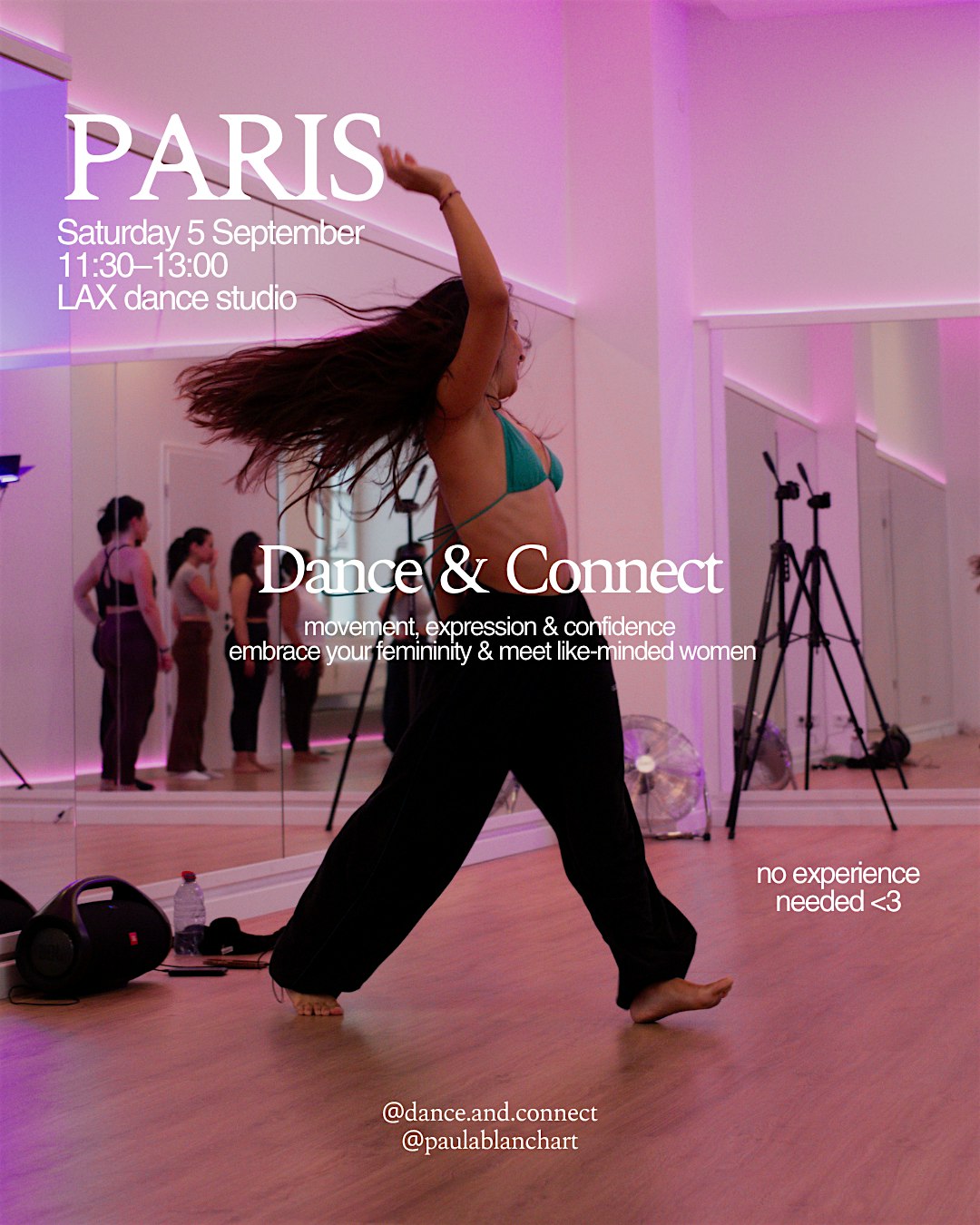 Dance & Connect Paris | embrace your femininity & meet like-minded women