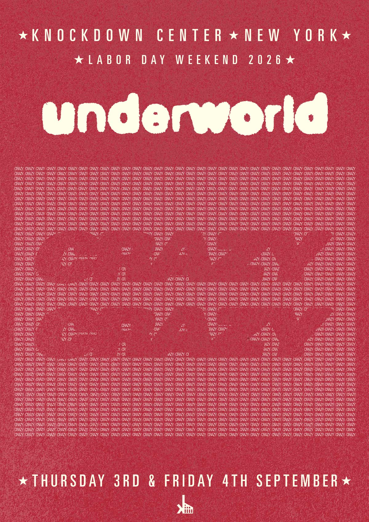 Underworld presents Crazy, Crazy