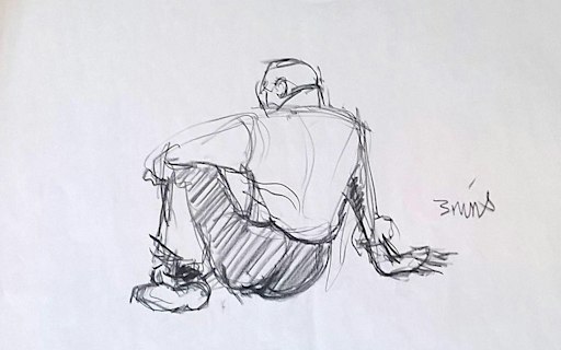 Figure Drawing with Coll Hamilton: RSA 200