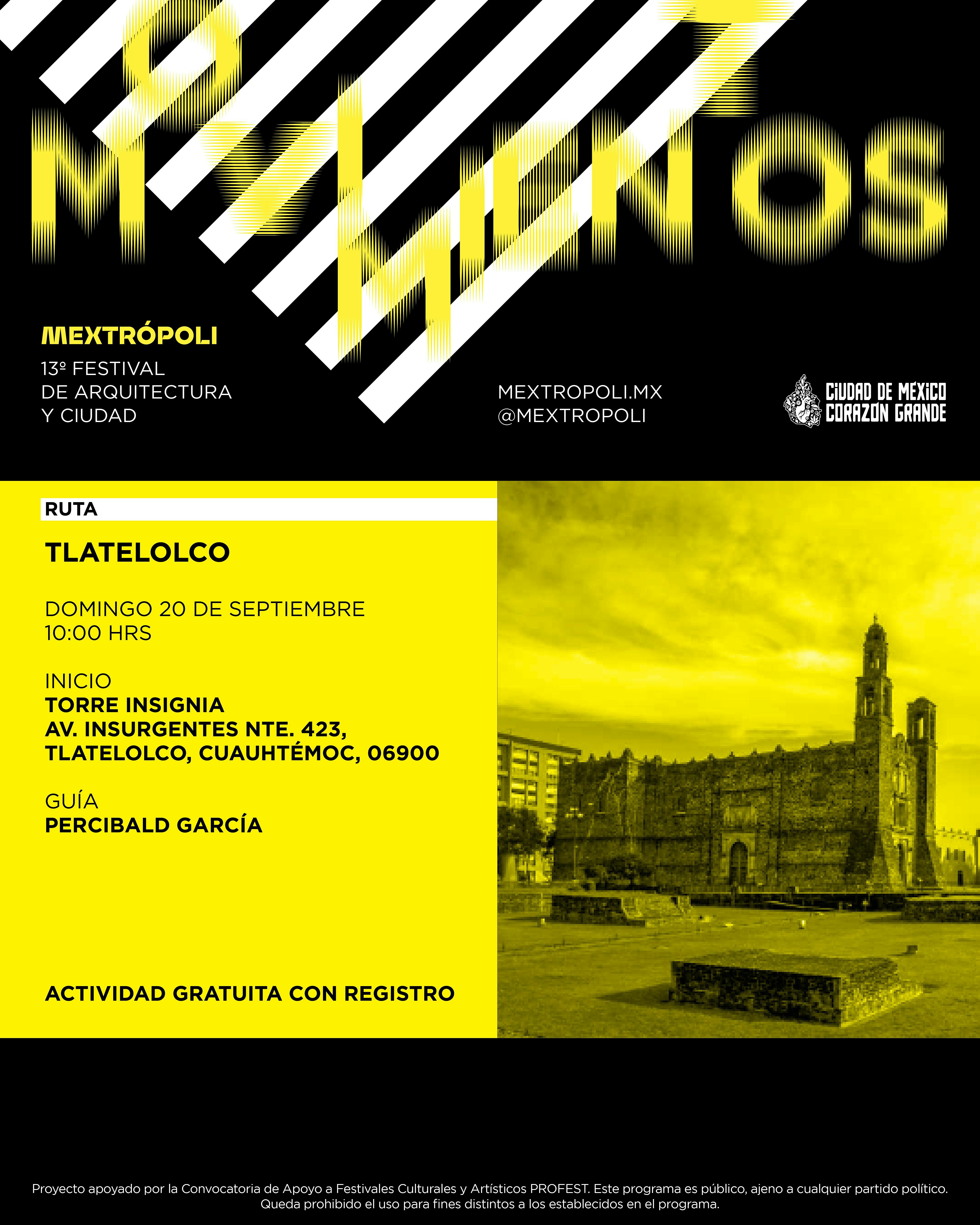 RUTA | TLATELOLCO