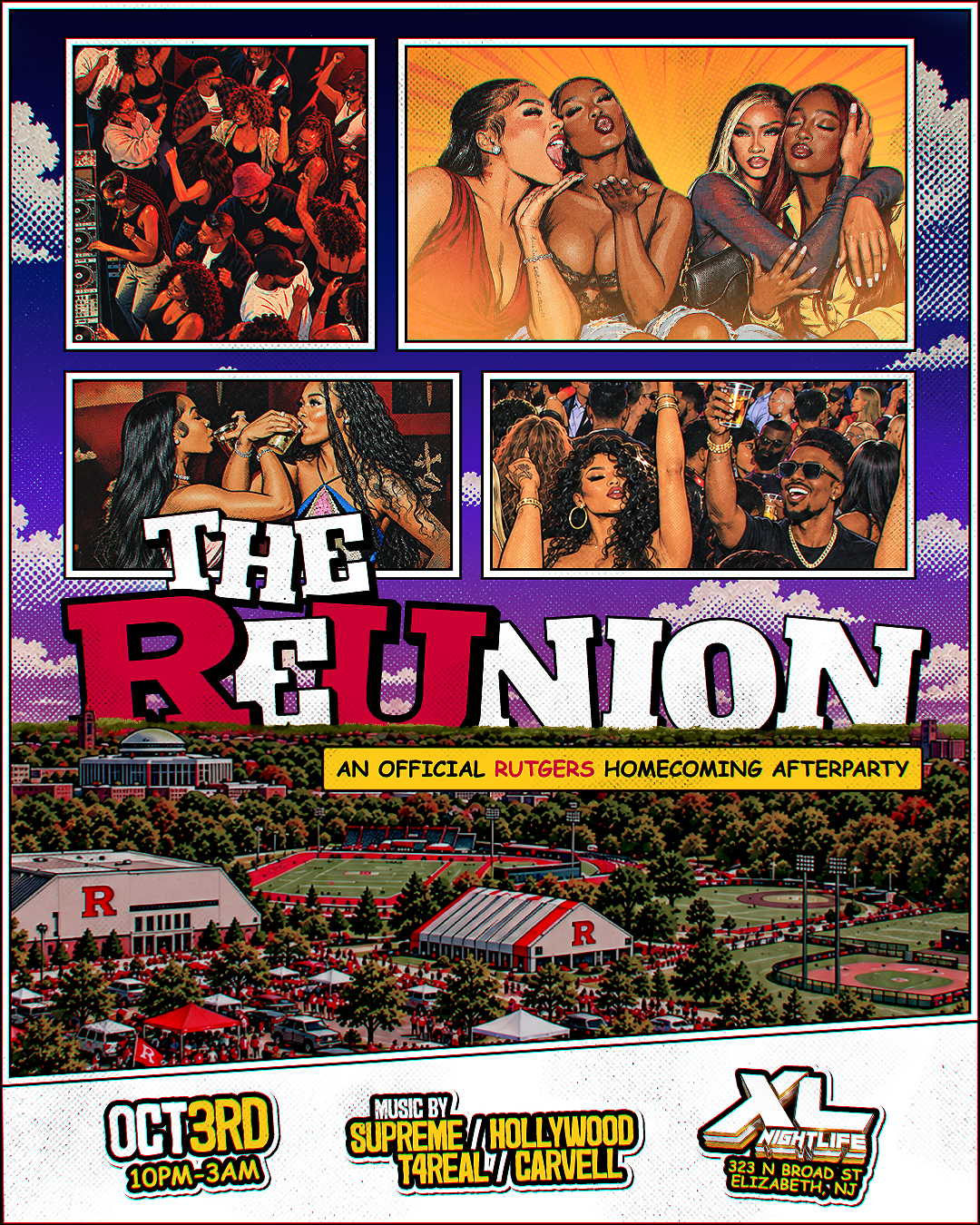 The ReUnion: An Official Rutgers Homecoming Afterparty