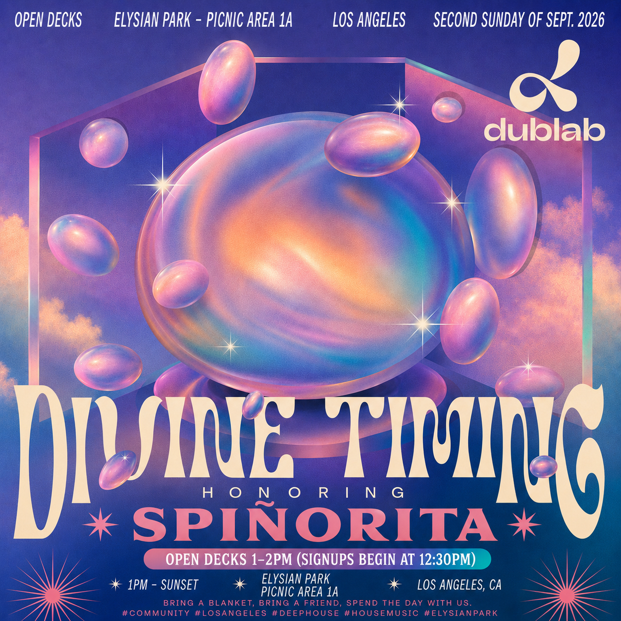 Divine Timing honoring Spiñorita