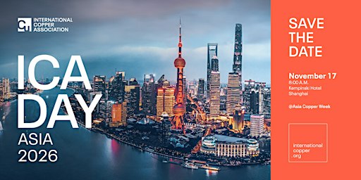 ICA Day at Asia Copper Week 2026