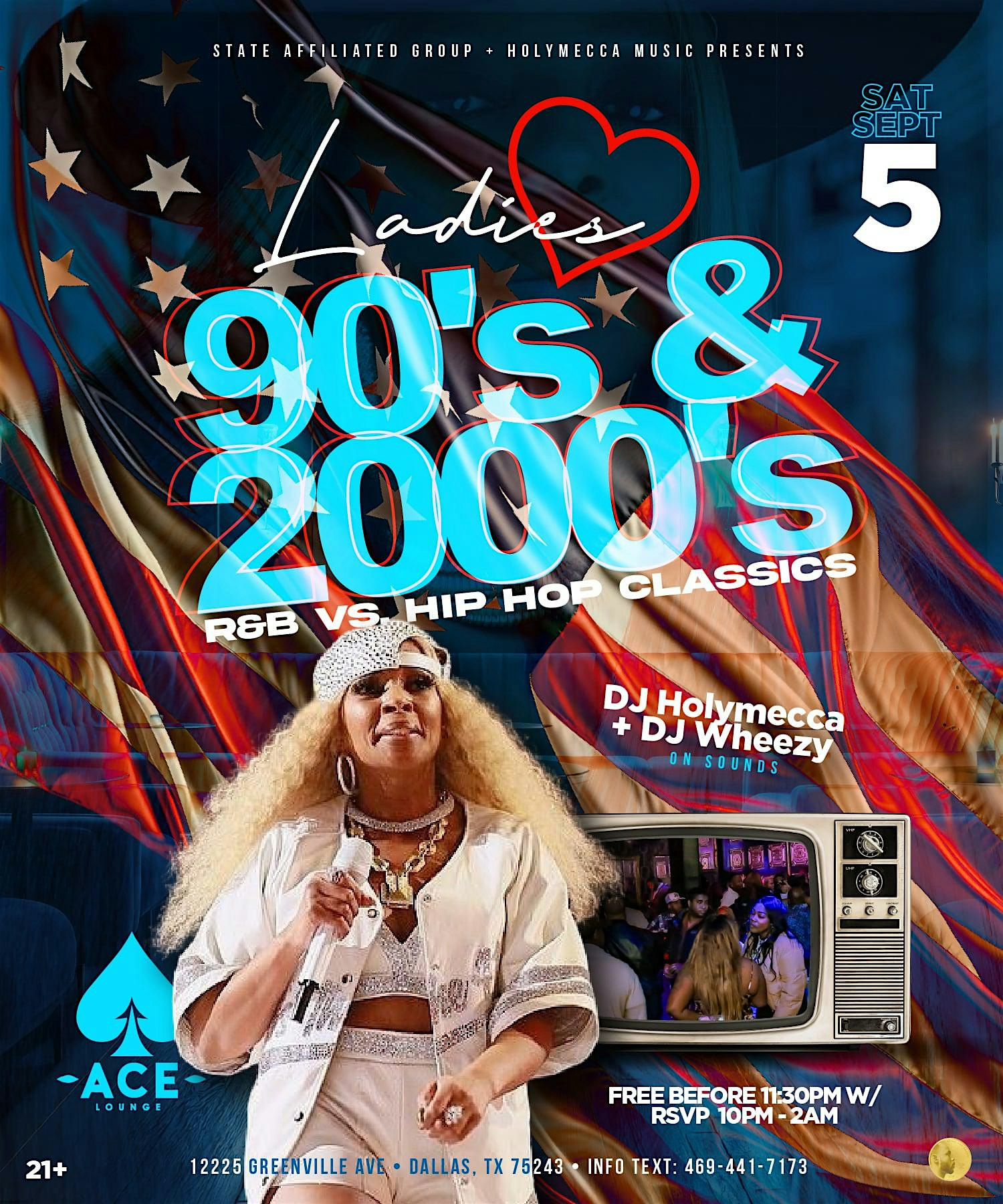Ladies ❤️ 90's vs. 2000's R&B & Trap Classics