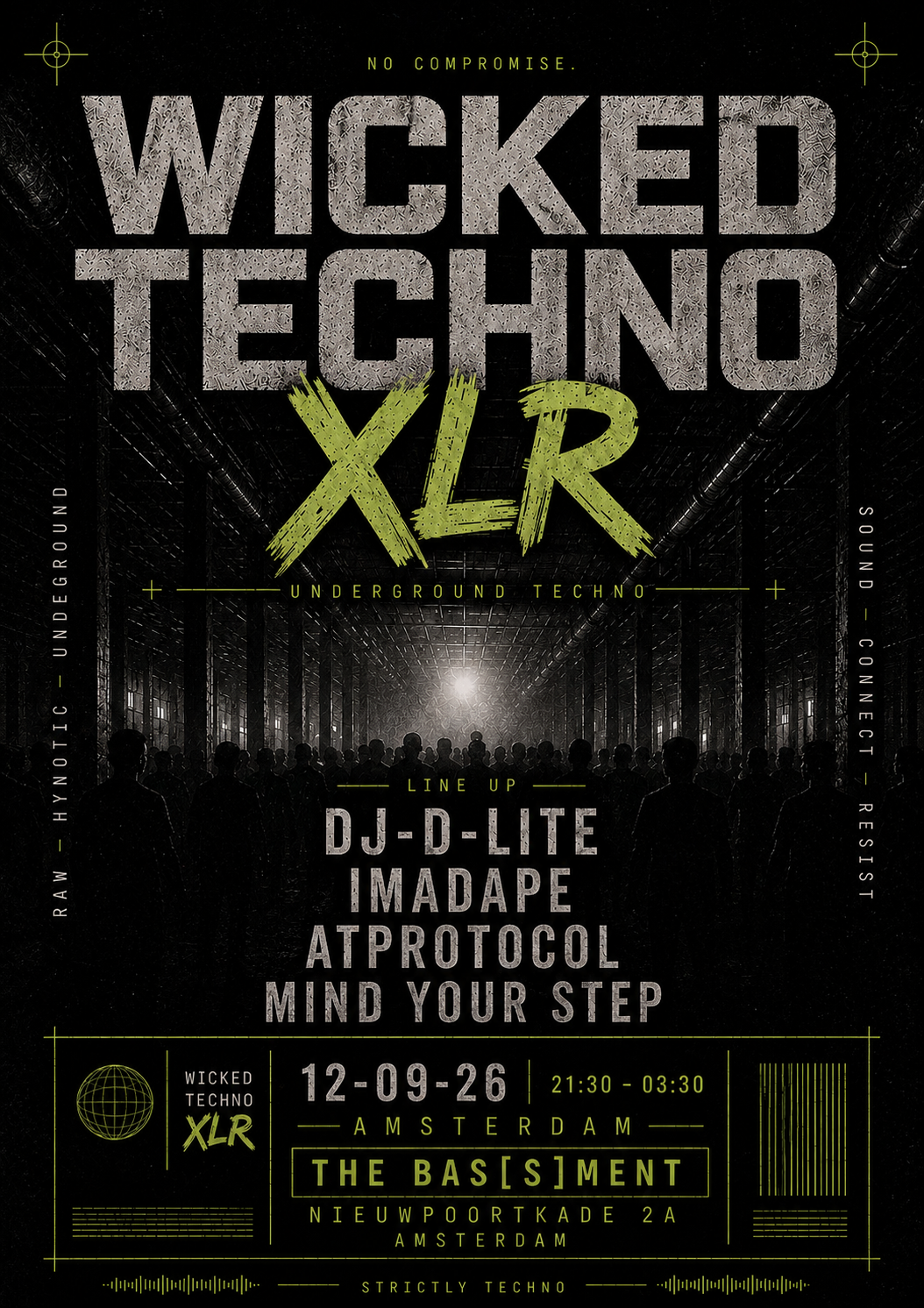 Wicked Techno XLR