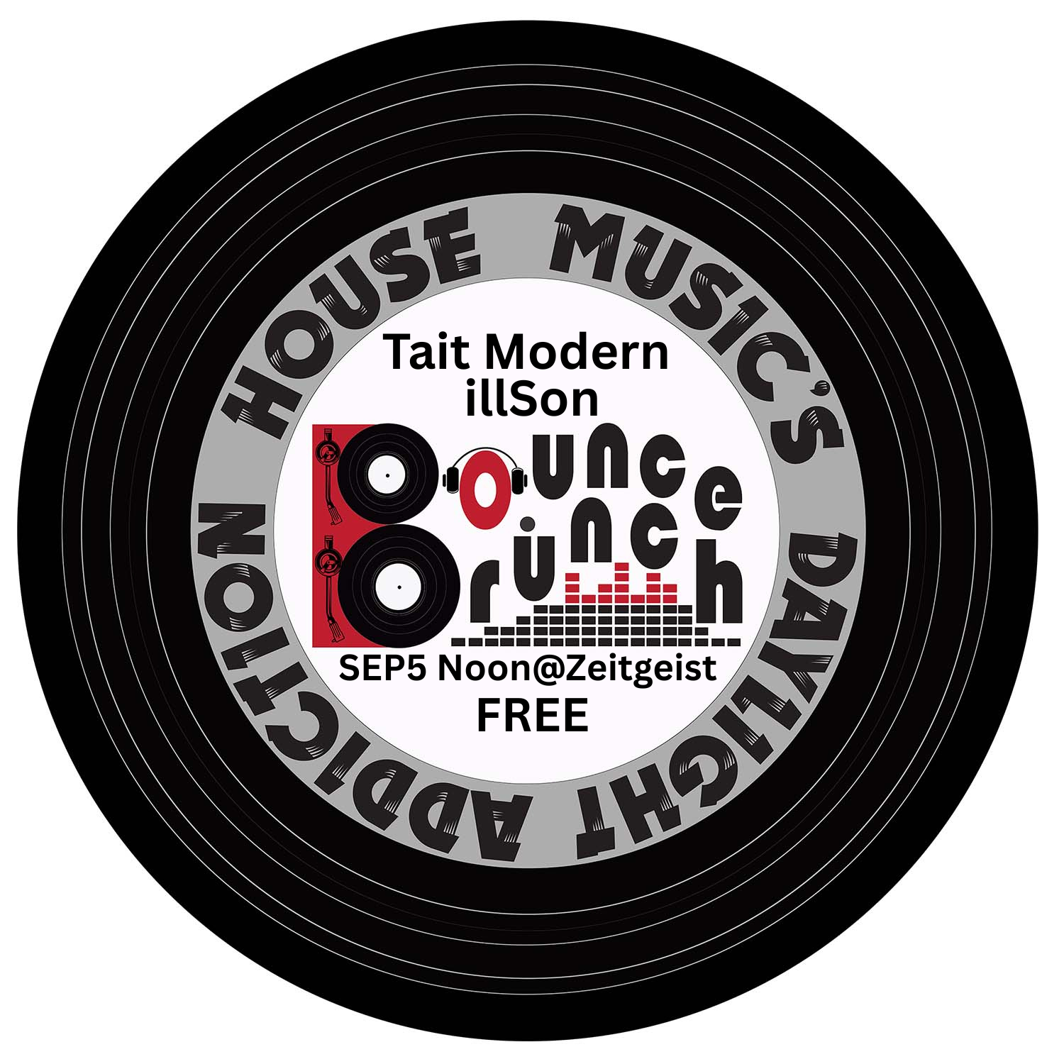 Bounce Brunch ft illSon & Tait Modern