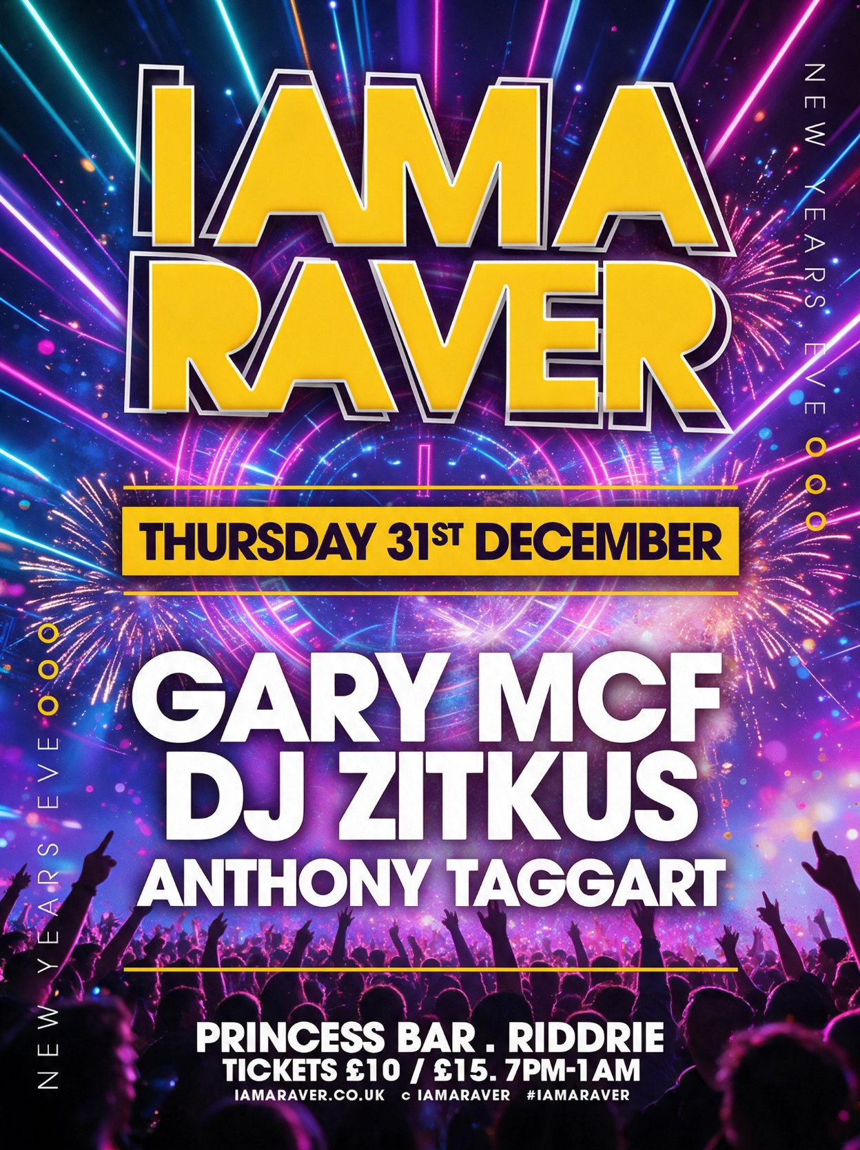 I Am A Raver NYE: Princess Bar