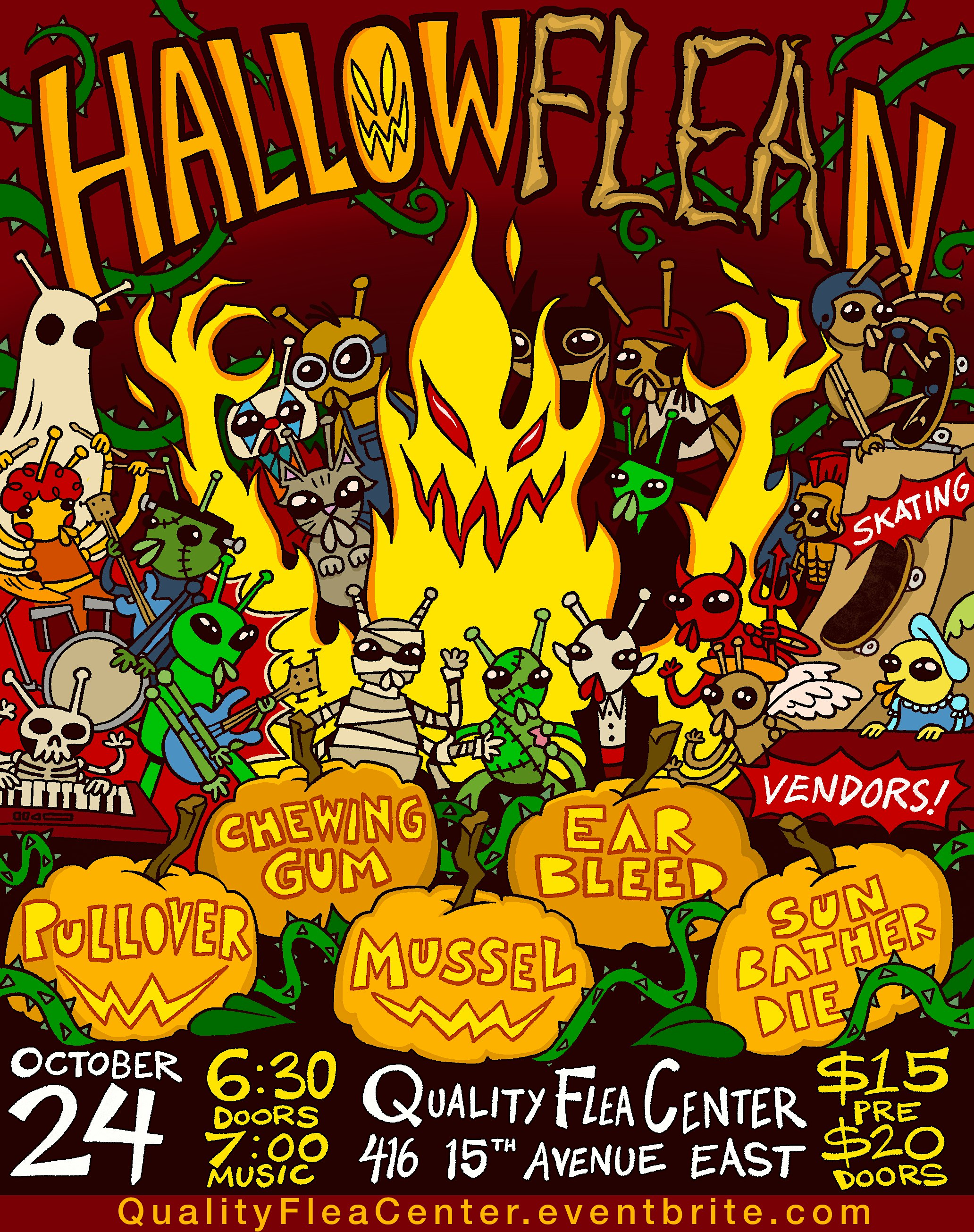 HALLOWFLEAN