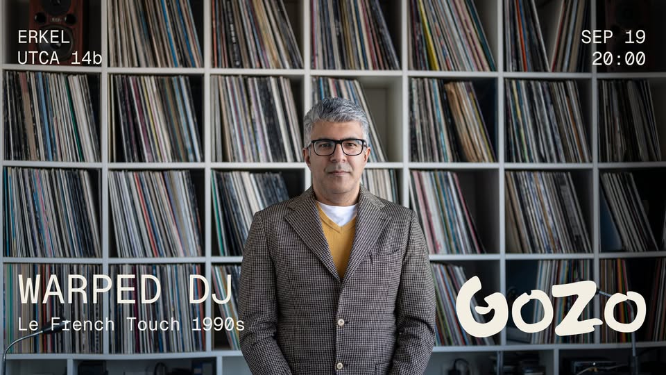 GOZO x WarpedDJ - Le French Touch 1990s