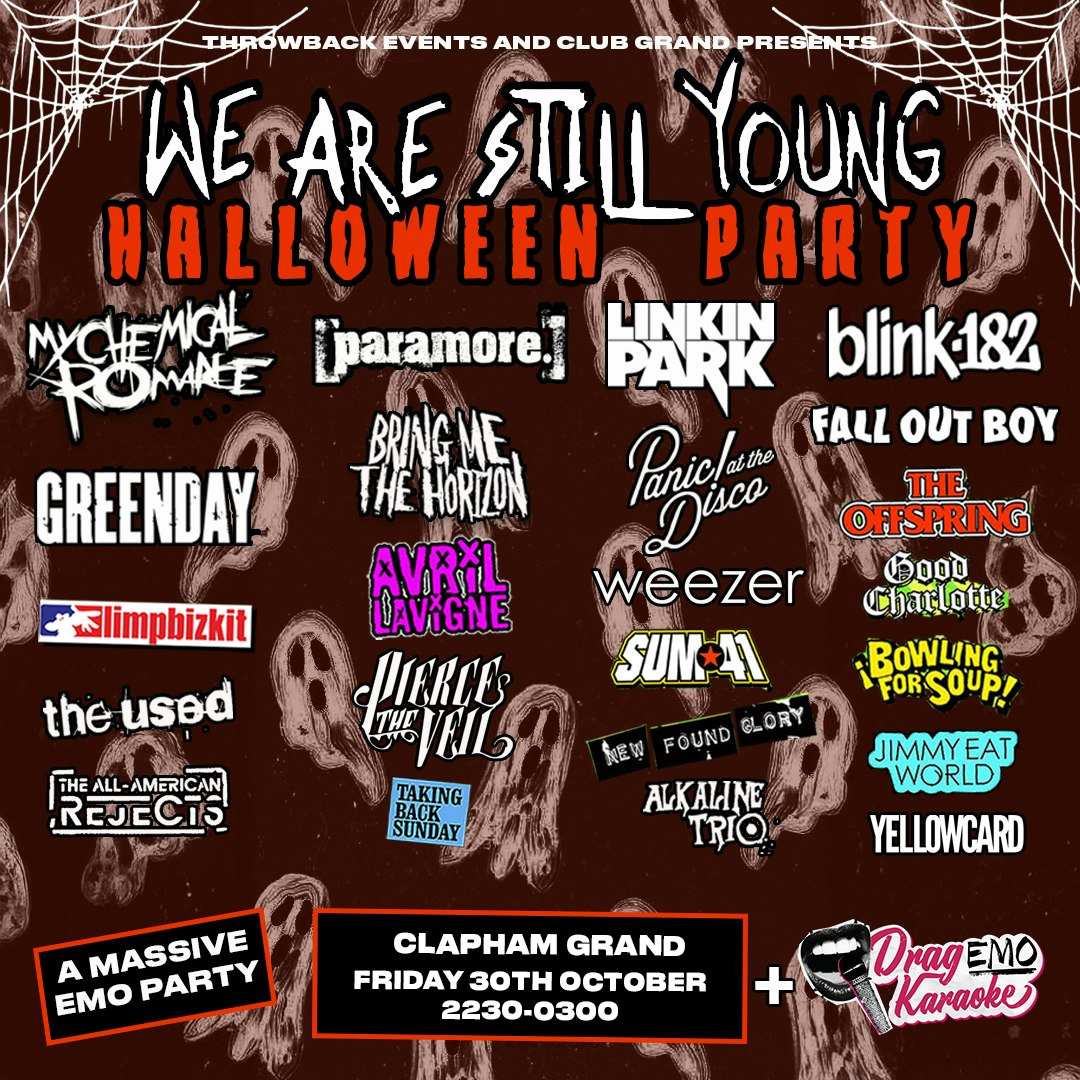 We Are Still Young: Halloween Party