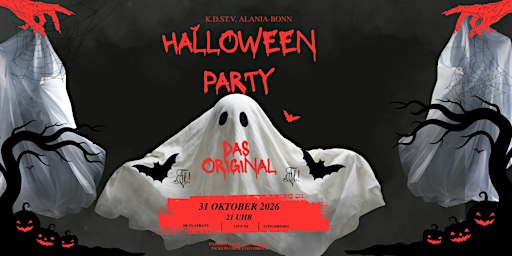 Halloween Party - Das Bonner Original