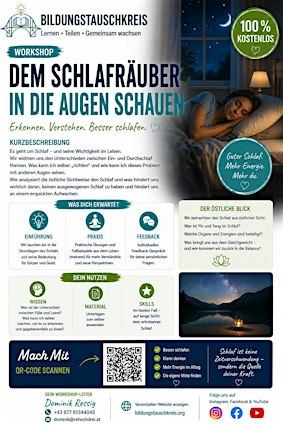 Dem Schlafräuber in die Augen schauen