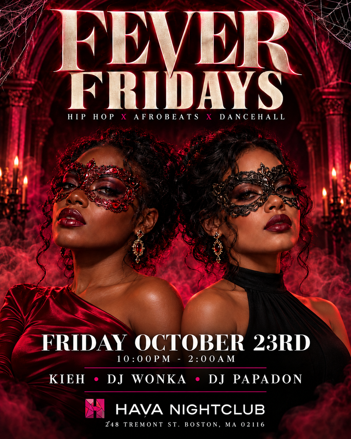 FEVER FRIDAYS