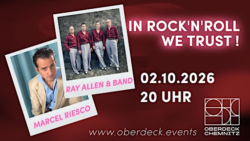 Ray Allen & Band mit Marcel Riesco
