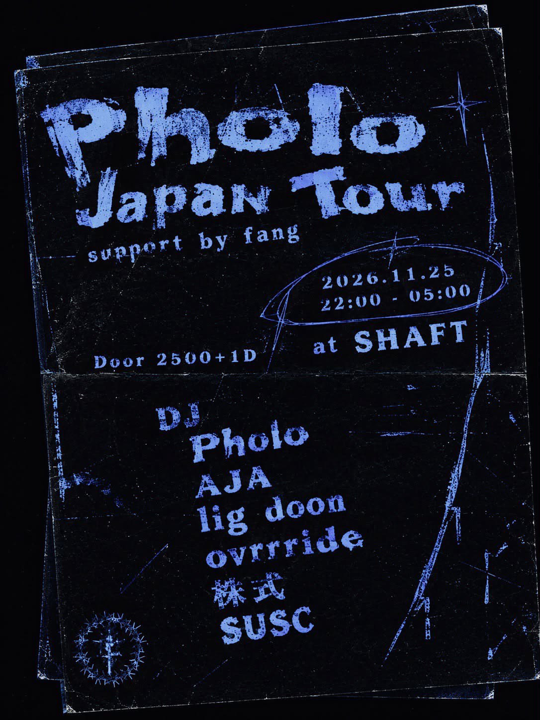 Pholo Japan Tour Support by fang