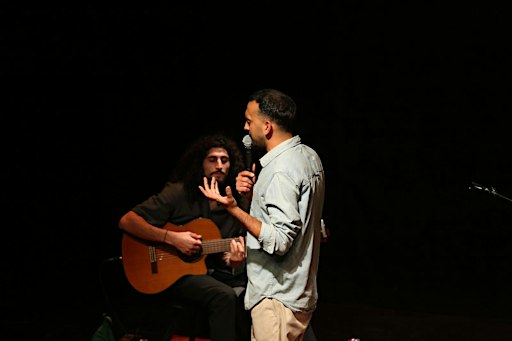 مروان ومازن Marwan and Mazen  عرض موسيقي غنائي من فلسطين A musical perform