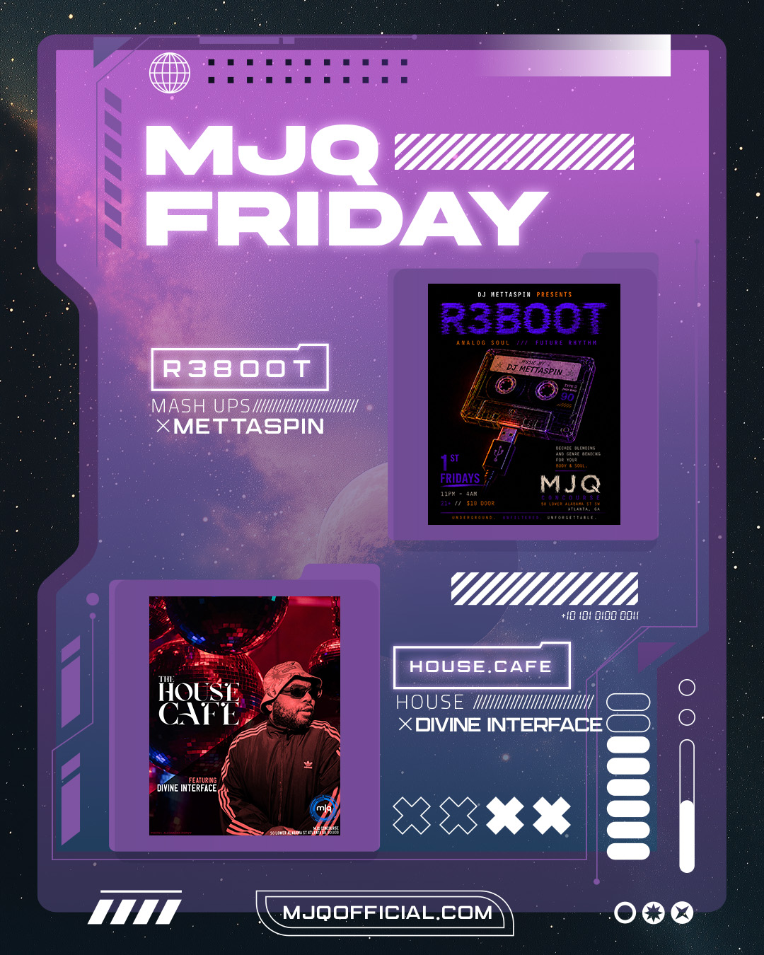 MJQ // R3800T // HOUSE.CAFE